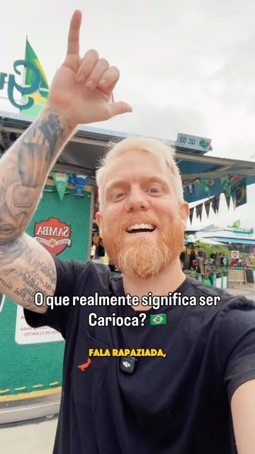 What does it mean to be Carioca?